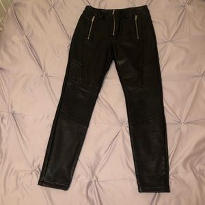 Top shop Leather skinny pant
